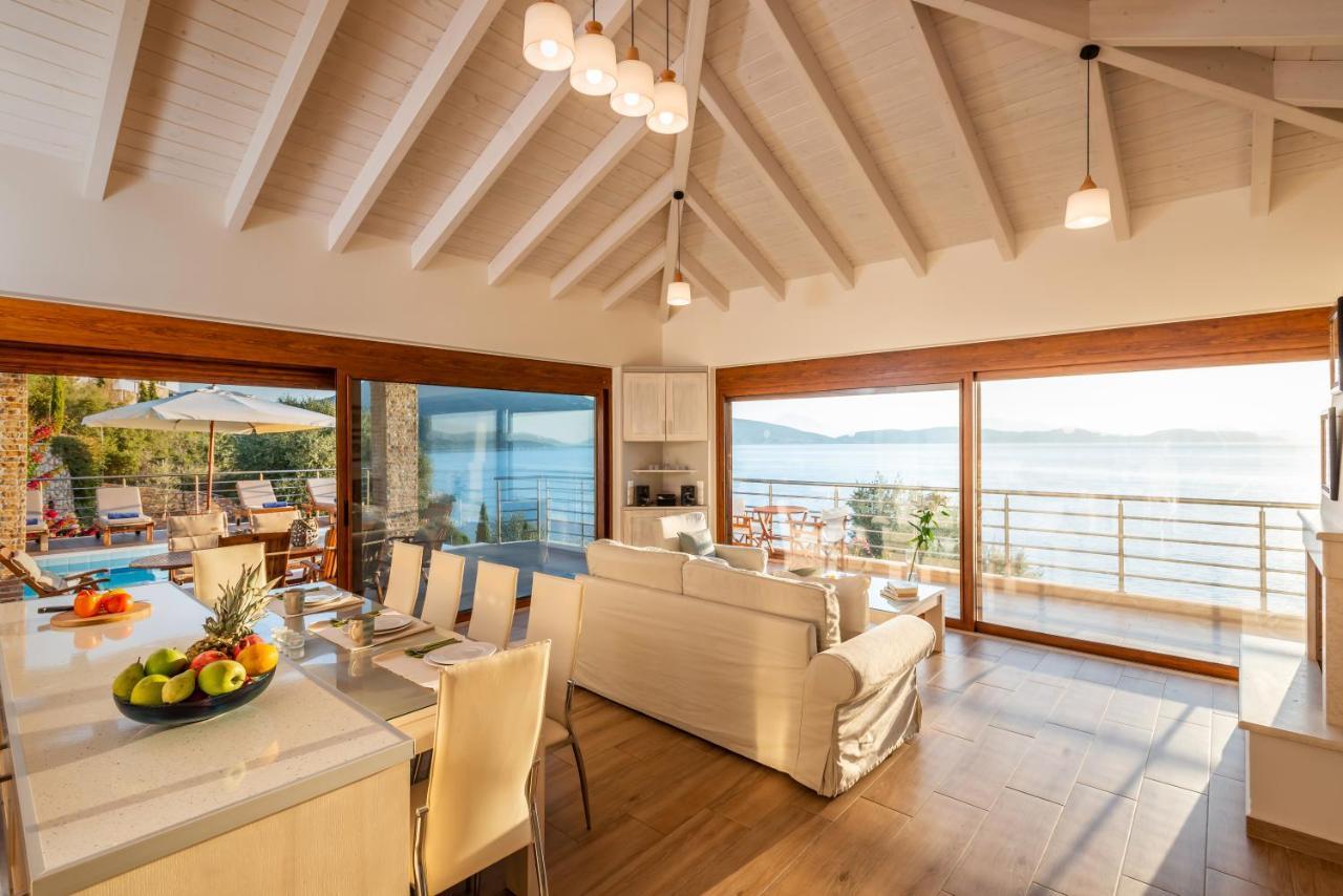 Iris Villas Lefkada - Marine Villa With Private Sea Access Sivota  Exterior photo