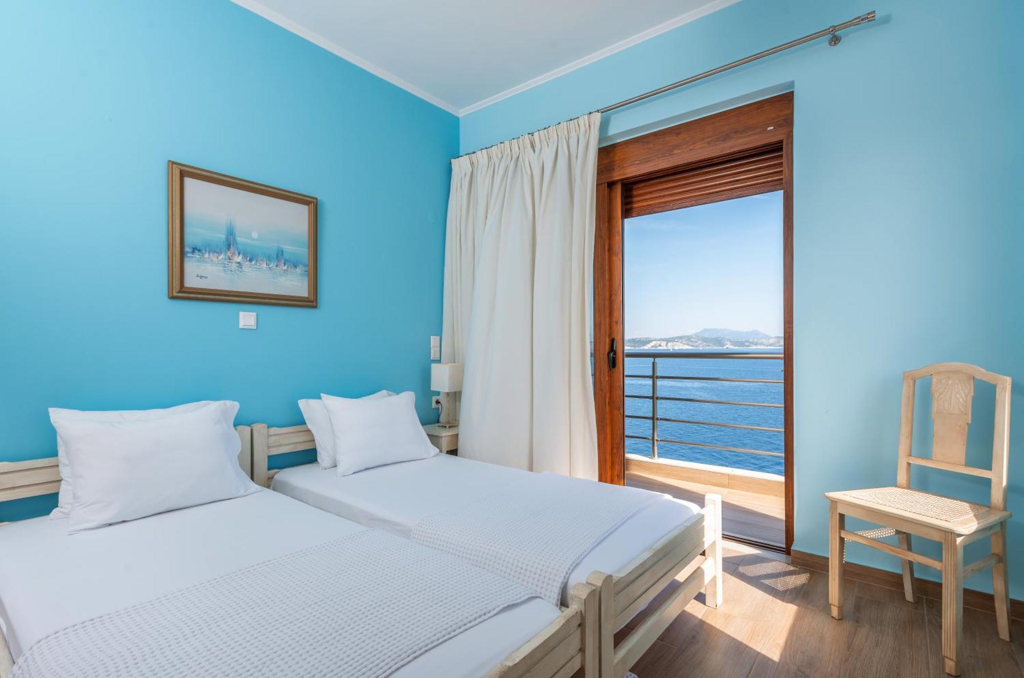 Iris Villas Lefkada - Marine Villa With Private Sea Access Sivota  Exterior photo