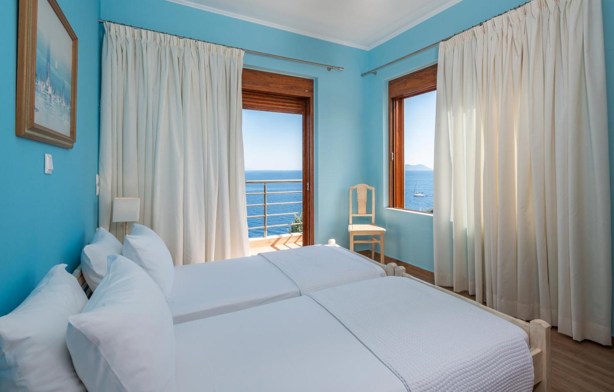 Iris Villas Lefkada - Marine Villa With Private Sea Access Sivota  Exterior photo