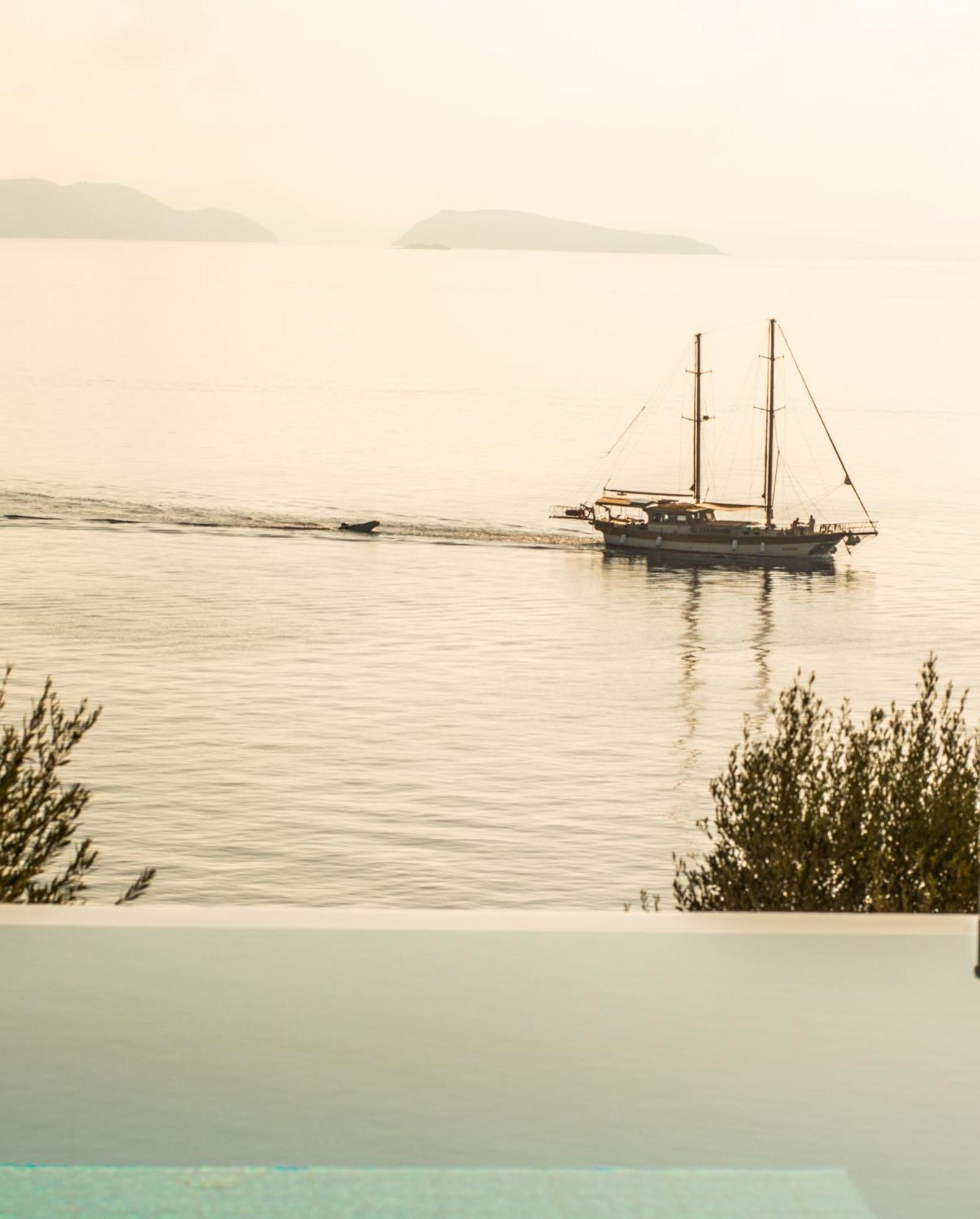 Iris Villas Lefkada - Marine Villa With Private Sea Access Sivota  Exterior photo